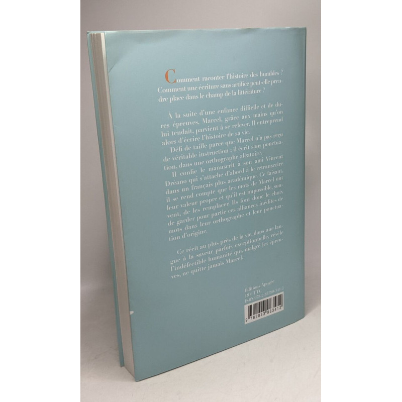 Le livre de Marcel