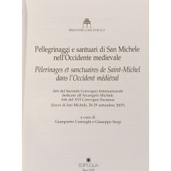 Pellegrinaggi e santuari di san Michele nell'Occidente...