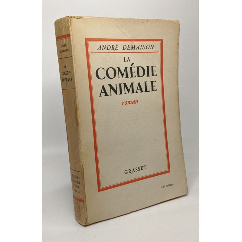 La comédie animale