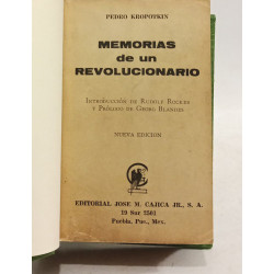 Memorias de un revolucionario
