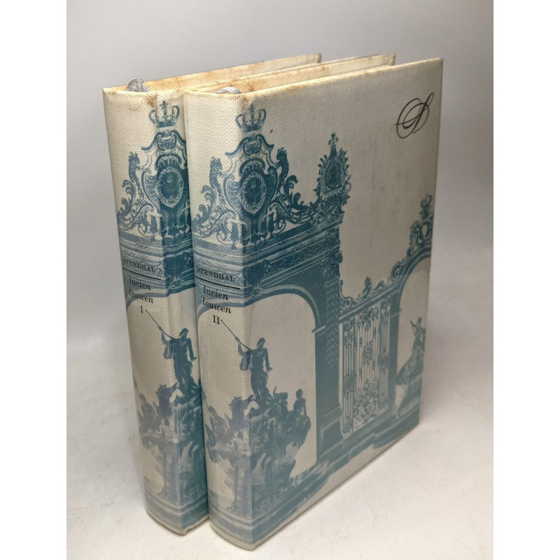 Lucien leuwen tomes 1 et 2