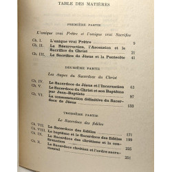 Le sacerdoce dans le mystère du christ