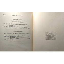 Le sacerdoce dans le mystère du christ