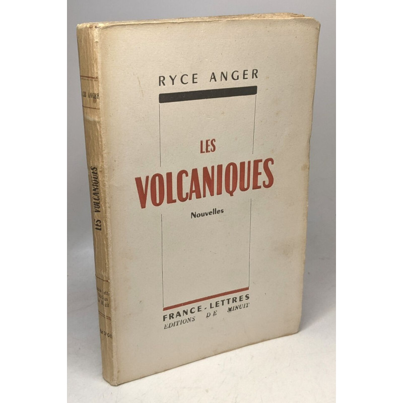 Les volcaniques - nouvelles