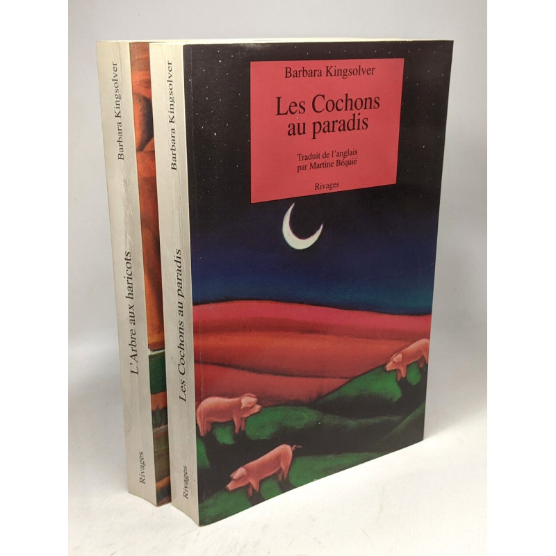 Les cochons au paradis + L'arbre aux haricots --- 2 livres