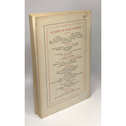 Knock ou le triomphe de la médecine (trois actes) éd. 1966 + Les...