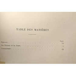 Les travaux et les jours - édition nouvelle par Paul Mazon