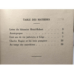 L'audience est ouverte