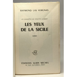 Les yeux de la Sicile - les enquêtes de Colette Lambert