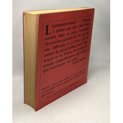 Expressionnistes allemands. Panorama bilingue d'une génération