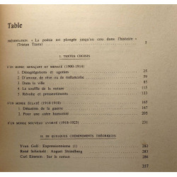 Expressionnistes allemands. Panorama bilingue d'une génération