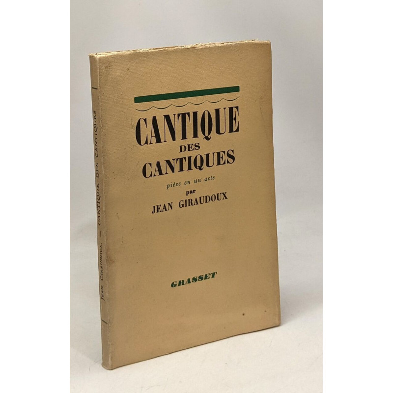 Cantiques des cantiques