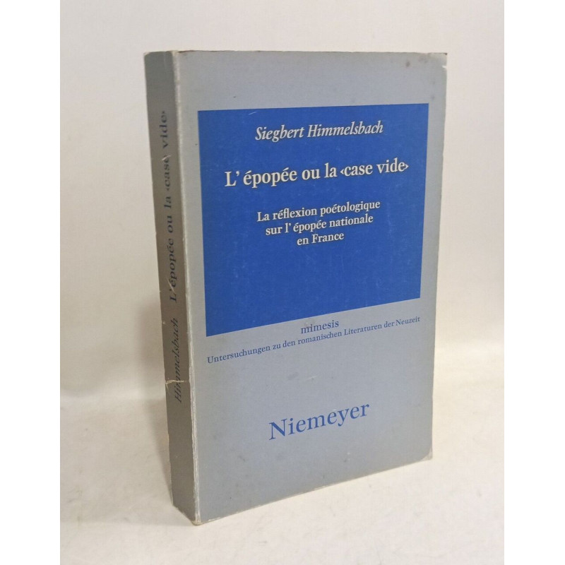 L'épopée ou la >case vide