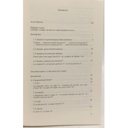 L'épopée ou la >case vide