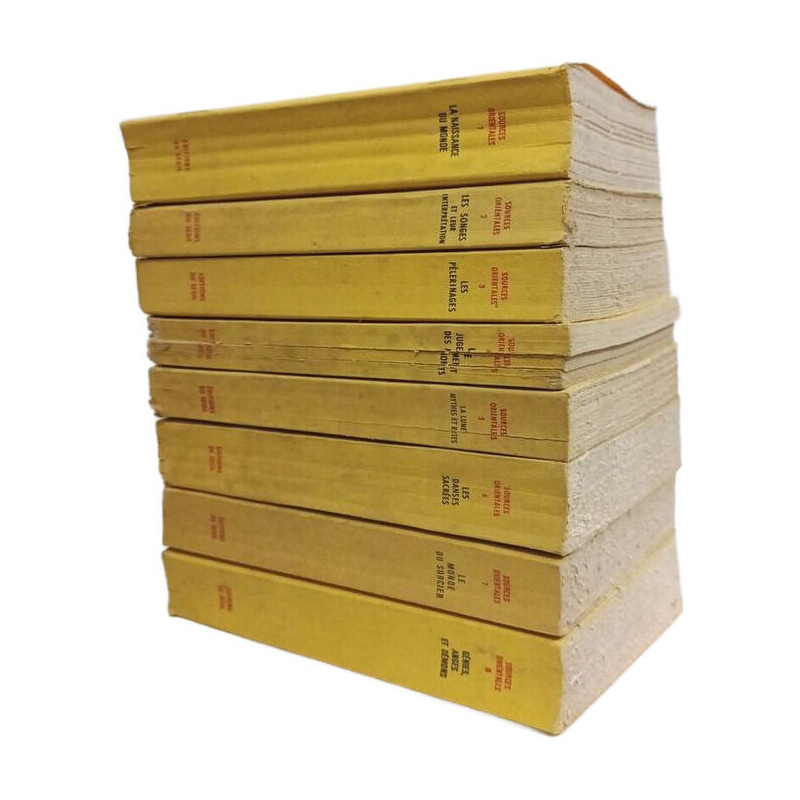 Sources orientales - TOMES 1 à 8: la naissance du monde, les...