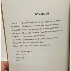 Histoire et généalogie de la maison de Cossé-Brissac