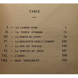 La porte du fond