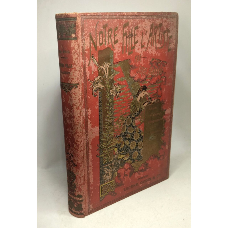 Notre fille l'artiste ! Nombreuses illustrations de R. Malherbe