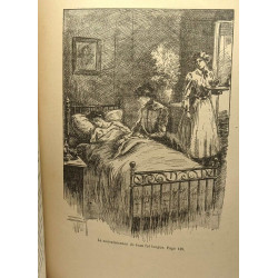 Notre fille l'artiste ! Nombreuses illustrations de R. Malherbe
