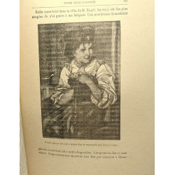 Notre fille l'artiste ! Nombreuses illustrations de R. Malherbe