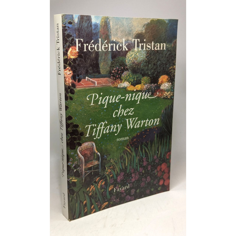 Pique-nique chez Tiffany Warton