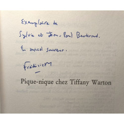 Pique-nique chez Tiffany Warton
