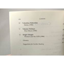 The Image of Women in Contemporary Soviet Fiction: Selected Short...