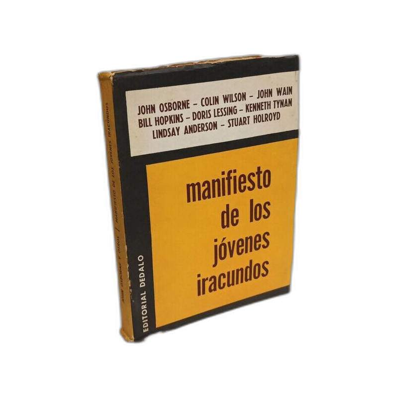 Manifiesto de los jóvenes iracundos