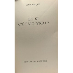 Et si c'était vrai