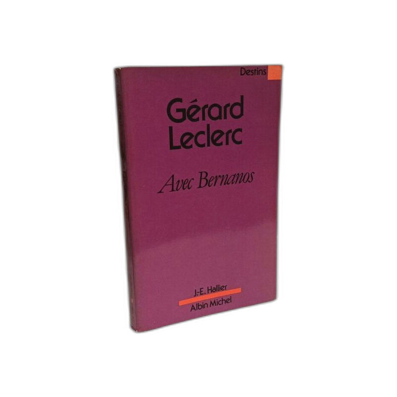 Avec Bernanos