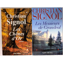 11 Romans de Christian Signol (voir descriptif complet): Les...