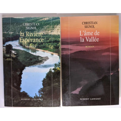 11 Romans de Christian Signol (voir descriptif complet): Les...