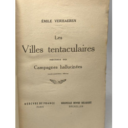 Les Villes tentaculaires précédées des Campagnes hallucinées