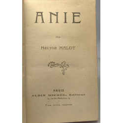 Anie + Cara + Zyte + Ghislaine --- 4 livres