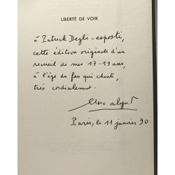 Liberté de voir