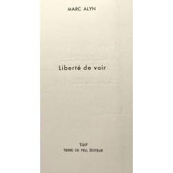 Liberté de voir