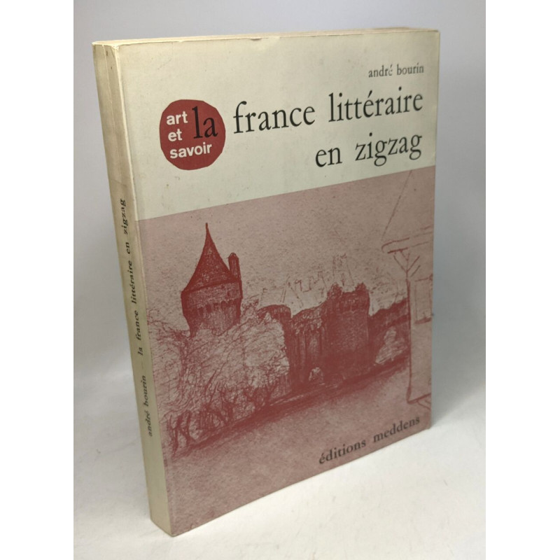 La France littéraire en zigzag