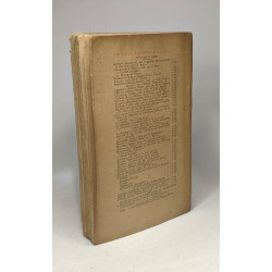 Le vicaire de Wakefield de Goldsmith - traduction préface et notes...