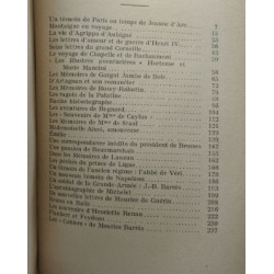 Epistoliers et mémoralistes