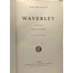 Waverley - traduction Defauconpret - illustrations de Mylio