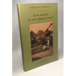 Je me souviens de mon village en France