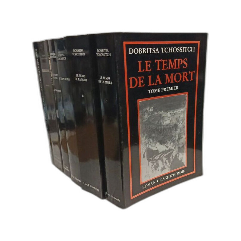 Le temps de la mort (I et II) + Le temps du mal (Le pécheur...
