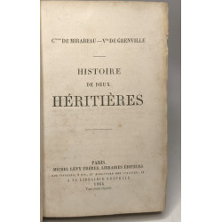 Histoire de deux héritières
