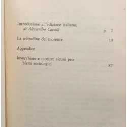 La solitudine del morente (Intersezioni)
