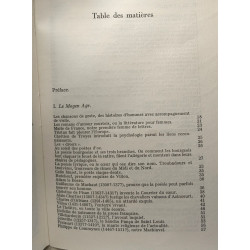 Histoire de la littérature française - T.1/ des origines épiques...