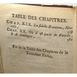 Le Roman comique - TOME TROISIEME -