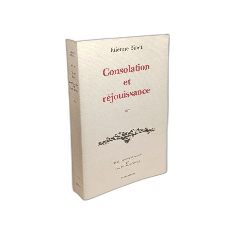 CONSOLATION ET REJOUISSANCE: En forme de dialogue 1627
