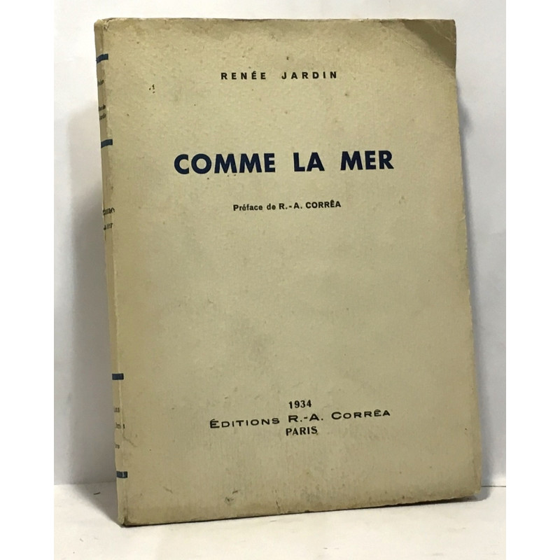 Comme la mer