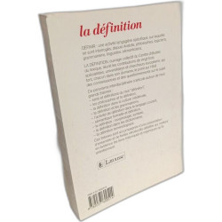 La Définition Centre D'études Du Lexique / langue et langage