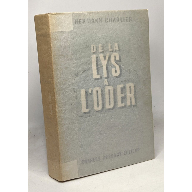 De la Lys à l'Oder